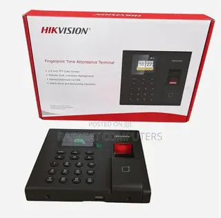 Hikvision Ds-K1a8503mf-B Fingerprint Time Attendance Terminal