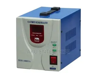 Der-3000va Voltage Regulator, Voltage Stabiliser