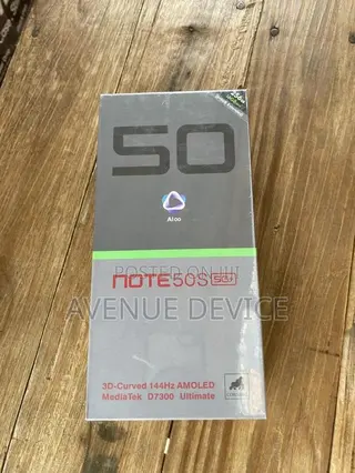 New Infinix Note 50s 256 GB Gold