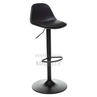 Sleek Modern Adjustable Bar Stool