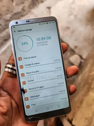 LG G6 32 GB Black