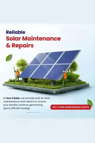 Professional Solar Panel Maintenance Cleaning Service