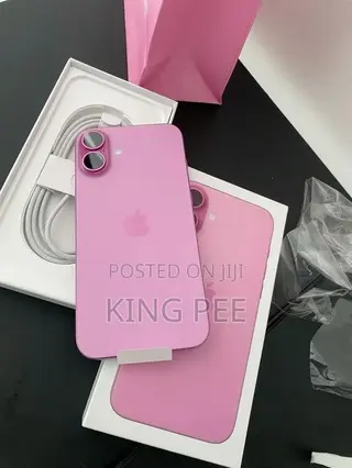 Apple iPhone 16 128 GB Pink