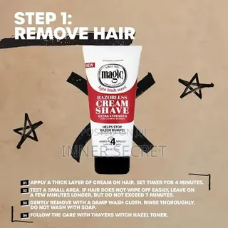 Hair Removal Cream