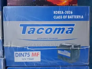Tacoma 15 Plate 75Ah