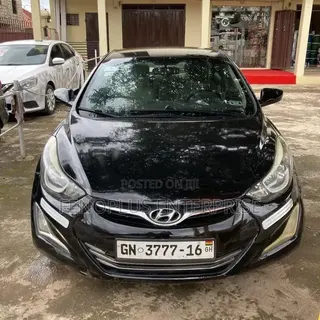 Hyundai Elantra 2013 Black