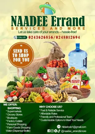 Naadee Errand Services and More