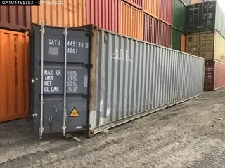 40ft Hc Shipping Container Used Like New