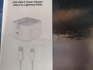 Premium Quality iPhone Type C Fast Charger,