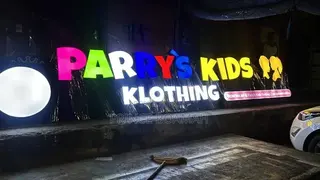 3D Signage and Acrylic Customised Light