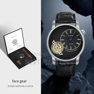 Tomi Tourbillon Automatic Watch