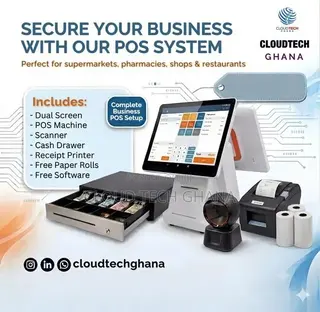 Pos Management Software System