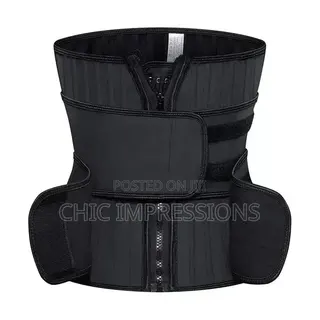 25 Steelbone Latex Waist Trainer With 2 Detachable Belts