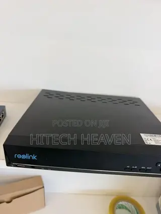 REOLINK 8CH 5MP PoE Security Camera System With 2TB HDD