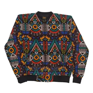 African Bomber Jacket