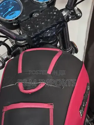 Haojue HJ125T-18C 2025 Red