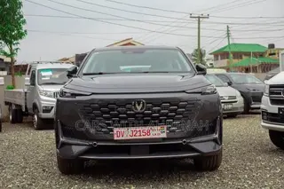 New Changan UNI-K 2025 Black