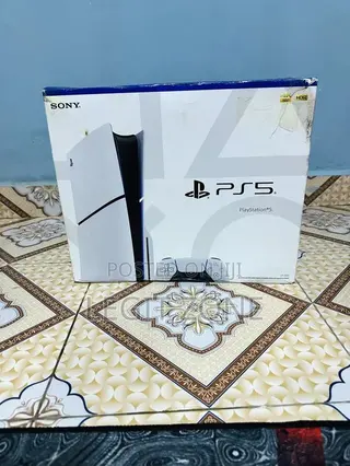 Ps5 Slim Disc Brand New Opened Box With Few Games