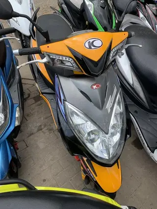 Kymco 2020 Yellow