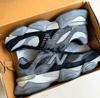 New Balance 9060 Black-Grey