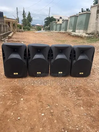 The Box PA 15 DSP Active Full-Range Speaker