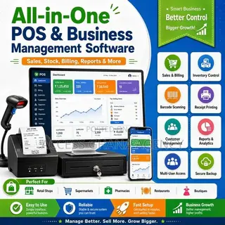 All-in-One POS Business Management Software