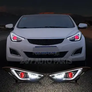 Hyundai Elantra 2011-2015 LED Projector Headlight