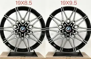 BMW 19 Black and Silver