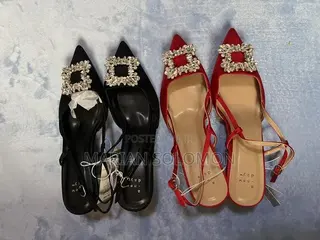 Ladies Heels and Shoes ( Kitten Block Heels )