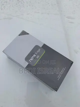 New Infinix Note Edge 256 GB Black