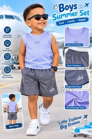 Kids Summer Wear