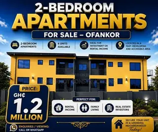 2bdrm Apartment in Ajarie Estate Road, Kasoa for sale