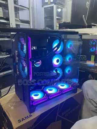 New Desktop Computer 32GB AMD Ryzen 7 SSD 512GB