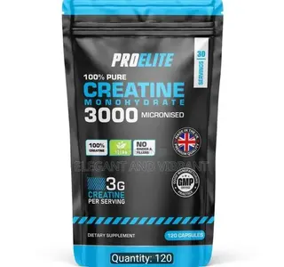 Creatine 3000mg Caps- Unflavoured Creatine Monohydrate Supplements