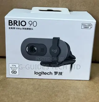 Logitech BRIO 90 Webcam Full HD 1080p