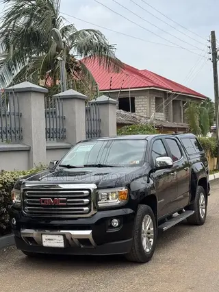 GMC Canyon SLT 4x4 Crew Cab 5 ft. box 128.3 in. WB 2016 Black