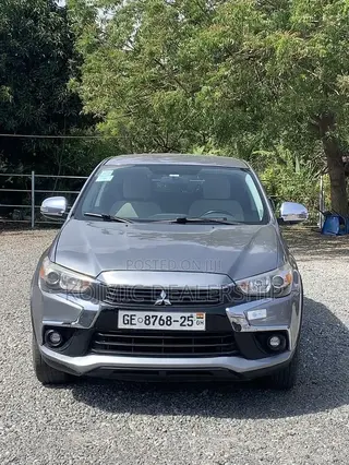 Mitsubishi Outlander 2016 Gray