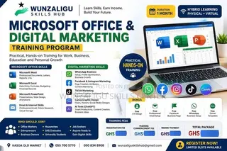 Microsoft Office and Digital Marketing Training