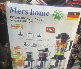 Mers Home Blender 8in 1
