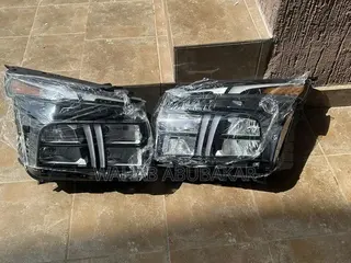 Hyundai Santafe 2021 Headlights Pair