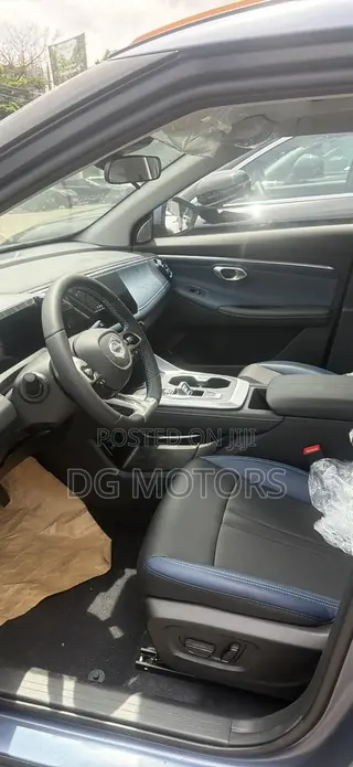 New GAC GS3 2025 Blue