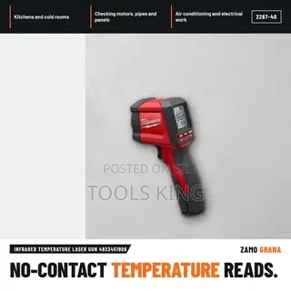 Infrared Temperature Laser Gun - 2267-40