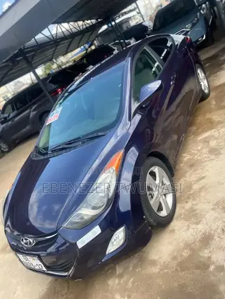 Hyundai Elantra GLS Sedan FWD (1.8L 4cyl 6A) 2013 Blue