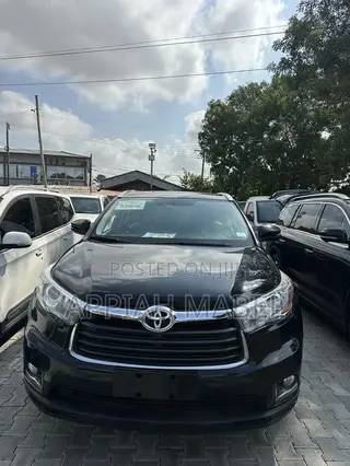Toyota Highlander 2017 Black