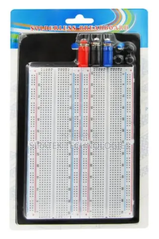 Solderless Breadboard For Electronics Prototyping