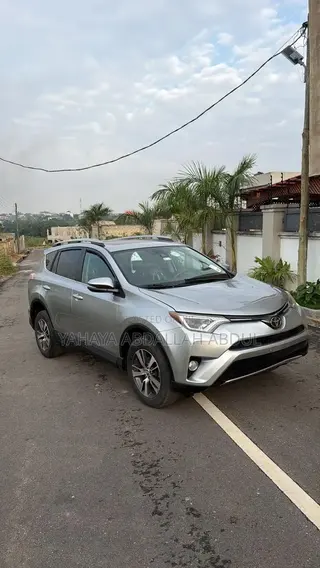 Toyota RAV4 XLE AWD (2.5L 4cyl 6A) 2017 Silver