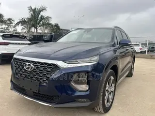 Hyundai Santa Fe Limited 2.0T FWD 2020 Blue