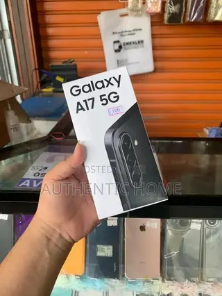 New Samsung Galaxy A17 5G 256 GB Black