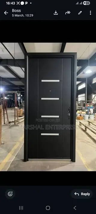 Interior Smooth Door