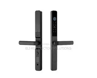 Waterproof Smart Door Lock for Glass Doors, Hotels- Tuya App